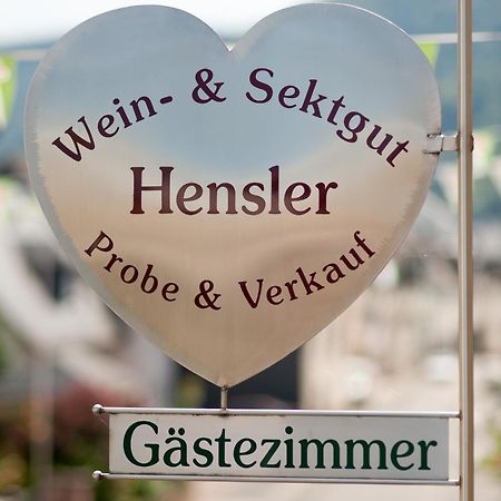 Wein- Und Sektgut Markus Hensler Briedel Ngoại thất bức ảnh